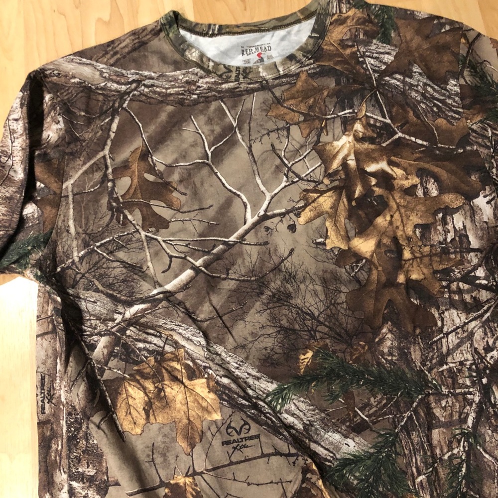 Camo tee